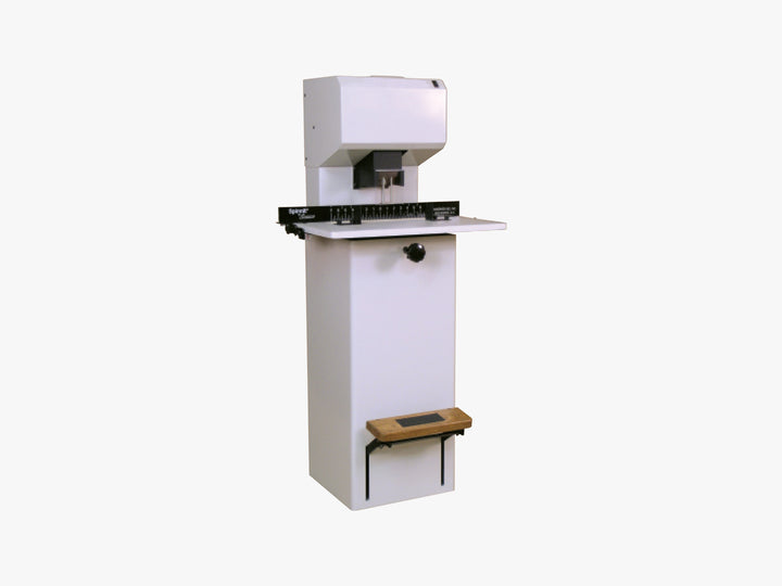 Spinnit FM-2 Manual 2" Lift 1-Spindle Paper Drill EZ-Glide Table_Printers_Parts_&_Equipment_USA