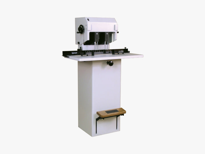 Spinnit FMM-2 Manual Lift Two Spindle Paper Drill Moveable Heads_Printers_Parts_&_Equipment_USA