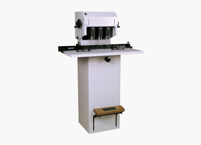 Spinnit FMMS-3 Three Spindle Drill Manual 2” With Fixed Heads_Printers_Parts_&_Equipment_USA