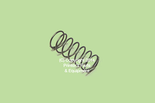 Compression Spring (HE-03-010-036) (03.010.036/04)_Printers_Parts_&_Equipment_USA