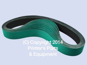 Flat Belt for Stahl Folder 263-164-01-00_Printers_Parts_&_Equipment_USA
