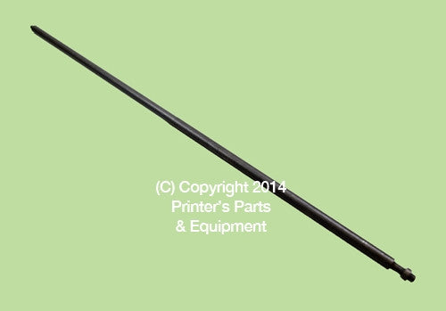 Star Wheel Rod for MO & SORK 667mm_Printers_Parts_&_Equipment_USA