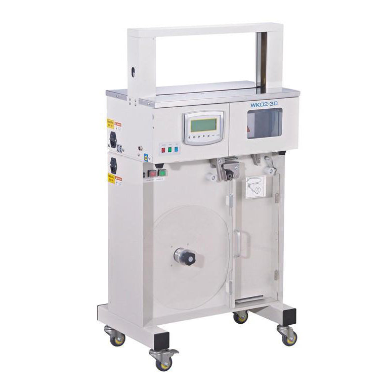 Sunpack Strapping Banding Machine Floor Model WK02-30B Banding Books, Brochures, Products_Printers_Parts_&_Equipment_USA