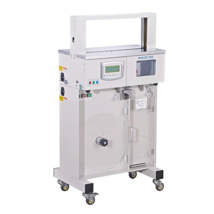 Sunpack Strapping Banding Machine Floor Model WK02-30B Banding Books, Brochures, Products_Printers_Parts_&_Equipment_USA