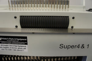 SUPU Super 4 & 1 Electric Binding Machine Revolver_Printers_Parts_&_Equipment_USA