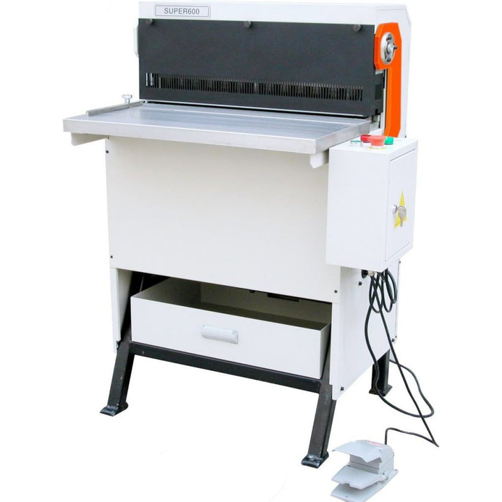 SUPU Super600 Heavy Duty Electric Semi Automatic Punching Machine with Round Die (4.2mm) (Pitch 4:1)_Printers_Parts_&_Equipment_USA