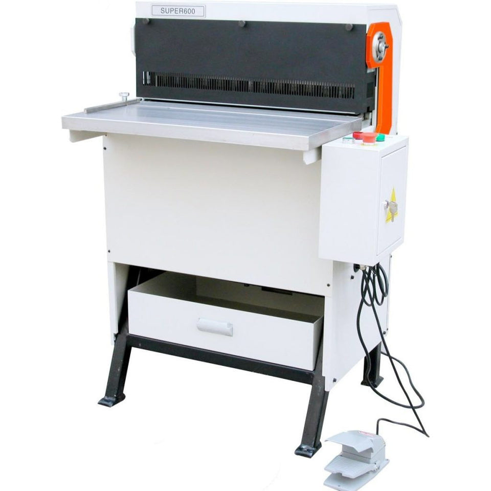 SUPU Super600 Heavy Duty Electric Semi Automatic Punching Machine with Round Die (4.2mm) (Pitch 4:1)