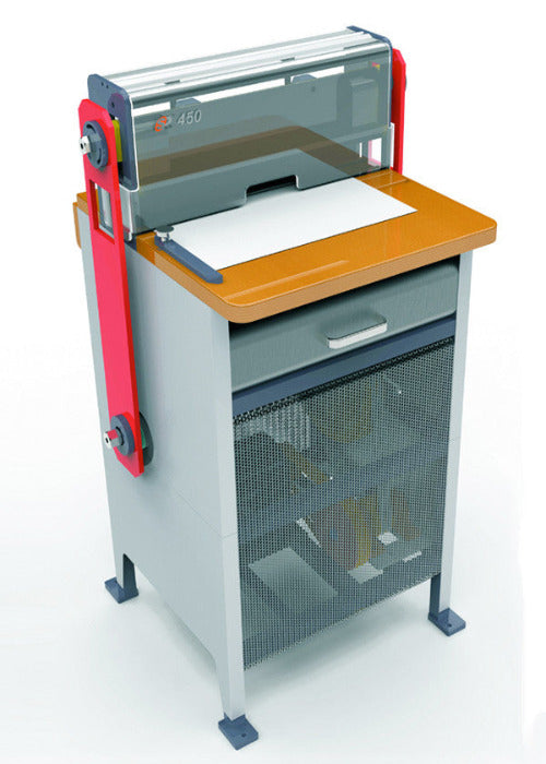 SUPU Super450 Heavy Duty Electric Punch and Double Wiring Punching Machine