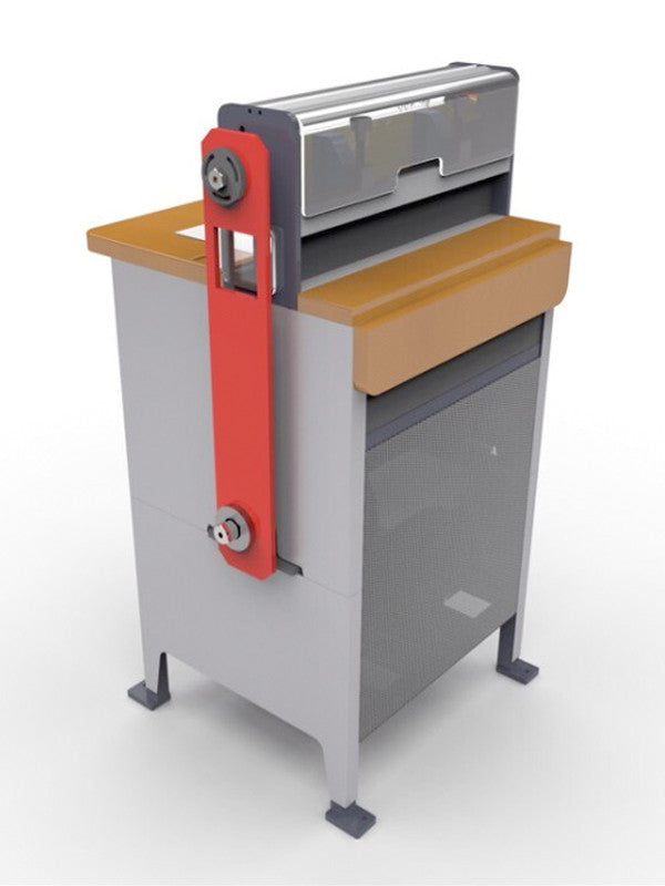 SUPU Super450 Heavy Duty Electric Punch and Double Wiring Punching Machine