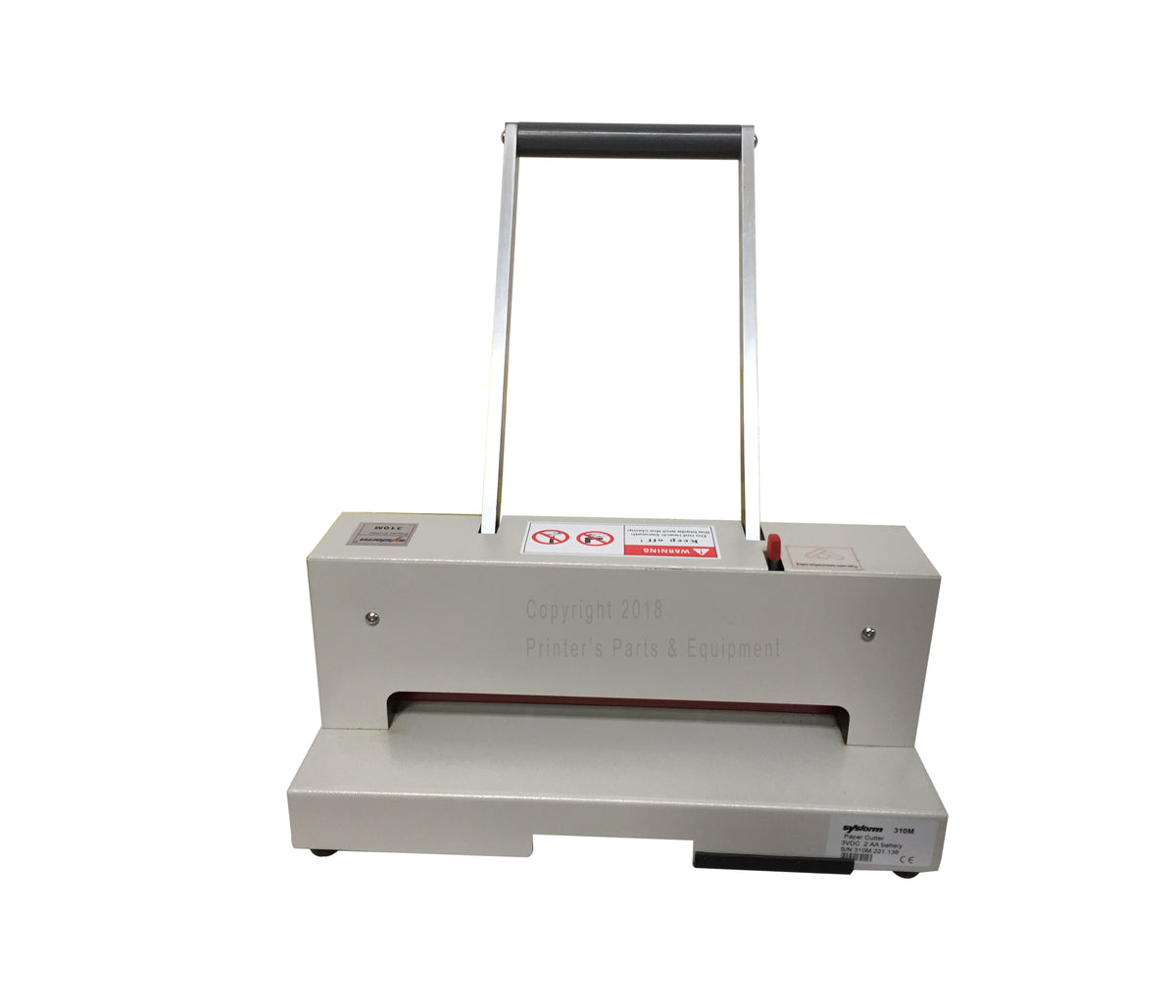 Sysform 310M Desktop Manual Paper Cutter 12.2″