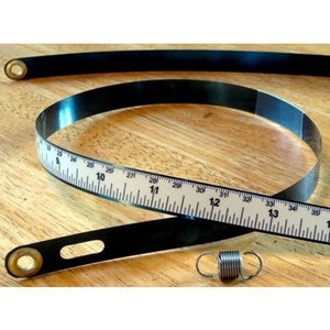 Challenge 305 Style H Back Gauge Tape Measure (PPE-T9-305)_Printers_Parts_&_Equipment_USA