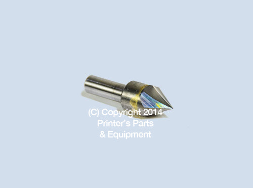 Bit Only for Challenge 3/8 x 1 Single Flute Carbide Reamer_Printers_Parts_&_Equipment_USA