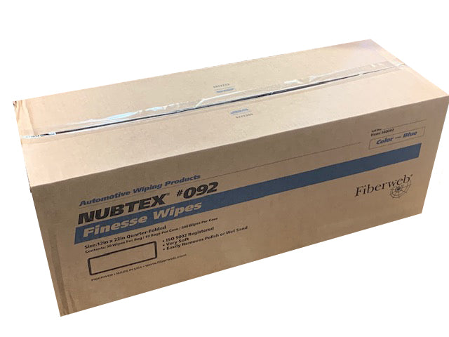 Nubtex Finesse Wipe (12 x22 Wipes ) (50 Wipes per bag) (10 per case) 500 Wipes 560092