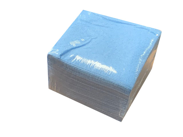 Nubtex Finesse Wipe Folded 1/4" (12 x13 Wipes ) (50 Wipes per bag) (20 per case) 1000 Wipes 560170