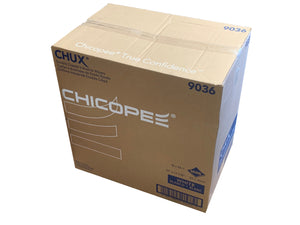 Chicopee 9036 13" Length x 12.5" Width, White Heavy Duty Chux Double Creped Industrial Wipe (Case of 1008)_Printers_Parts_&_Equipment_USA