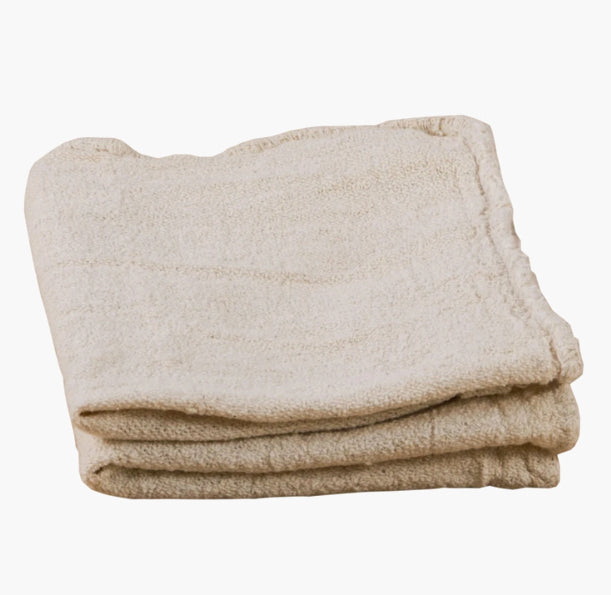 Natural Shop Towels 14″ X 14″ Cleaning Rags Home Office (Beige Cotton) –  Printer's Parts & Equipment -USA