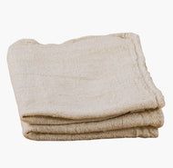 Natural Shop Towels 14″ X 14″ Cleaning Rags Home Office (Beige Cotton) Packs of 150_Printers_Parts_&_Equipment_USA