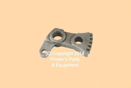 Segment Gear for use with Heidelberg / Harris_Printers_Parts_&_Equipment_USA