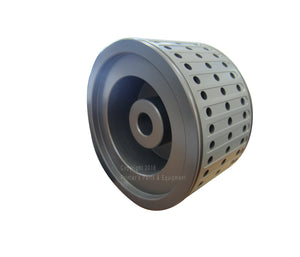 Vacuum Suction Wheel for Stahl Wide Aluminum 233-022-0100_Printers_Parts_&_Equipment_USA