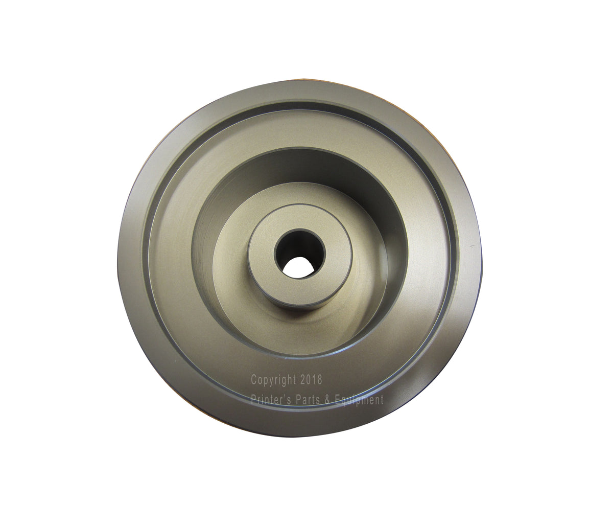 Vacuum Suction Wheel for Stahl Wide Aluminum 233-022-0100_Printers_Parts_&_Equipment_USA