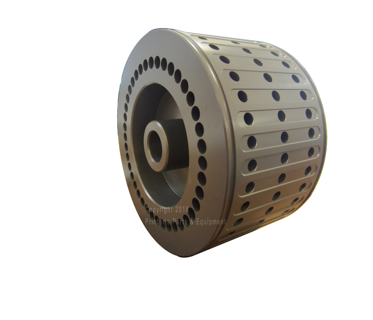 Vacuum Suction Wheel for Stahl Wide Aluminum 233-022-0100_Printers_Parts_&_Equipment_USA