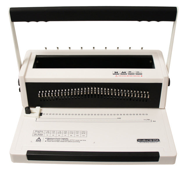Wire Manual Binding Machine W20A_Printers_Parts_&_Equipment_USA