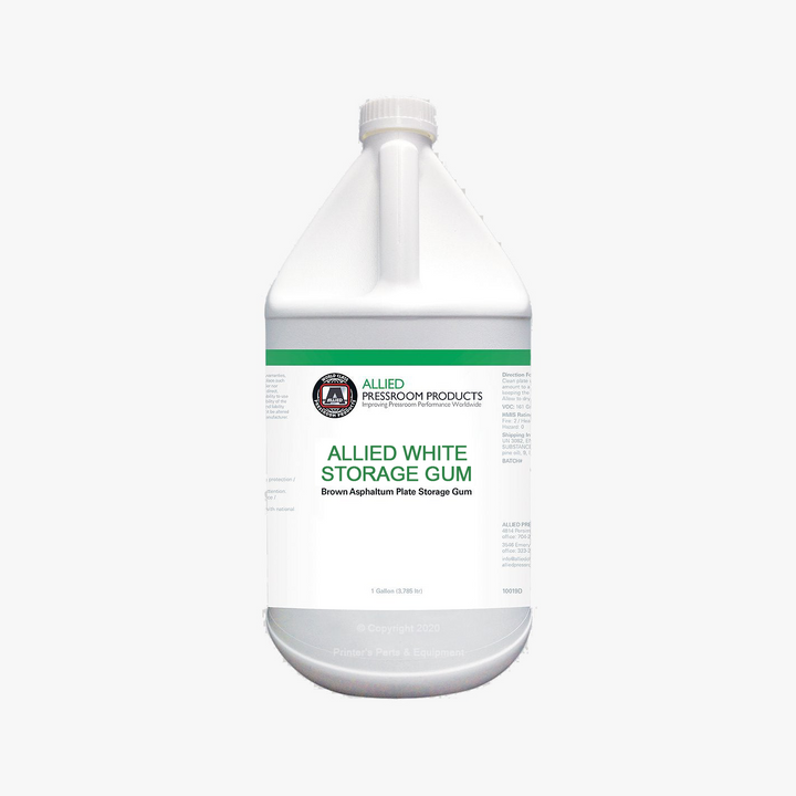 Allied White Storage Gum 10207D | 10659D_Printers_Parts_&_Equipment_USA