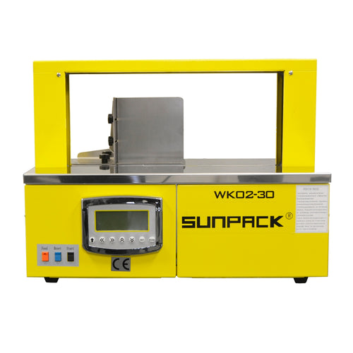 Sunpack WK02-30 Strapping Banding Machine Table Top Model_Printers_Parts_&_Equipment_USA