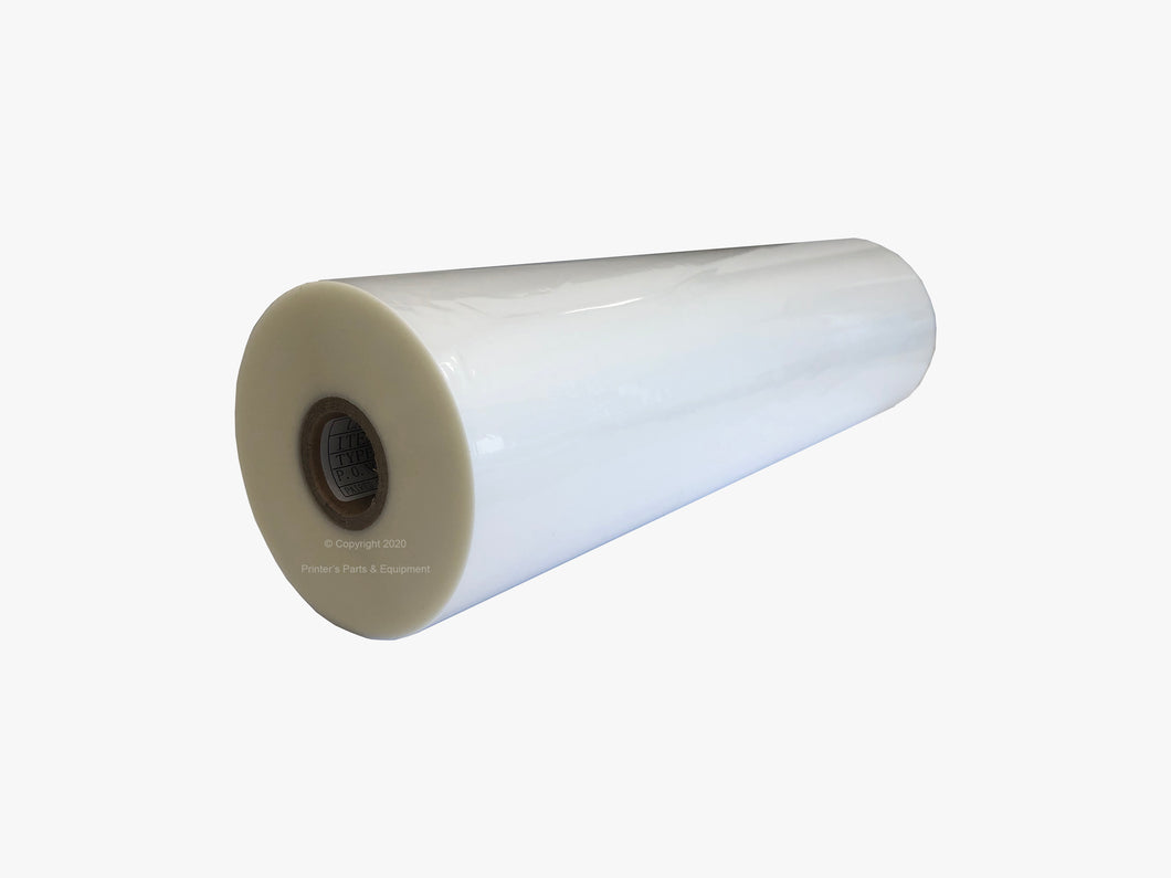 Thermal Laminating Film Roll Glossy 12in x 500ft x 1.5 Mil 1in Dia Core_Printers_Parts_&_Equipment_USA