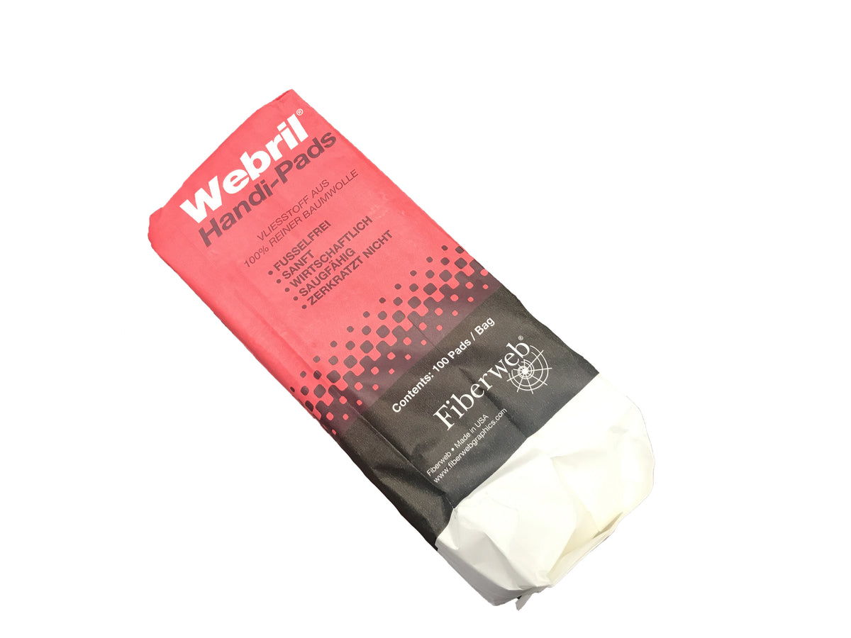 Webril Handi Pads 4"x 4" pack of 100 Wipes