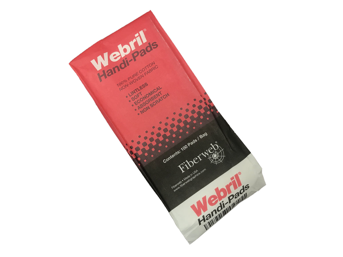 Webril Handi Pads 4"x 4" pack of 100 Wipes