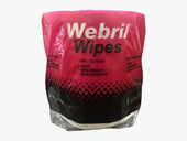 Load image into Gallery viewer, Webril Pure Cotton Wipes Roll 8&quot;x&quot;8 Pack of 100 Wipes_Printers_Parts_&amp;_Equipment_USA
