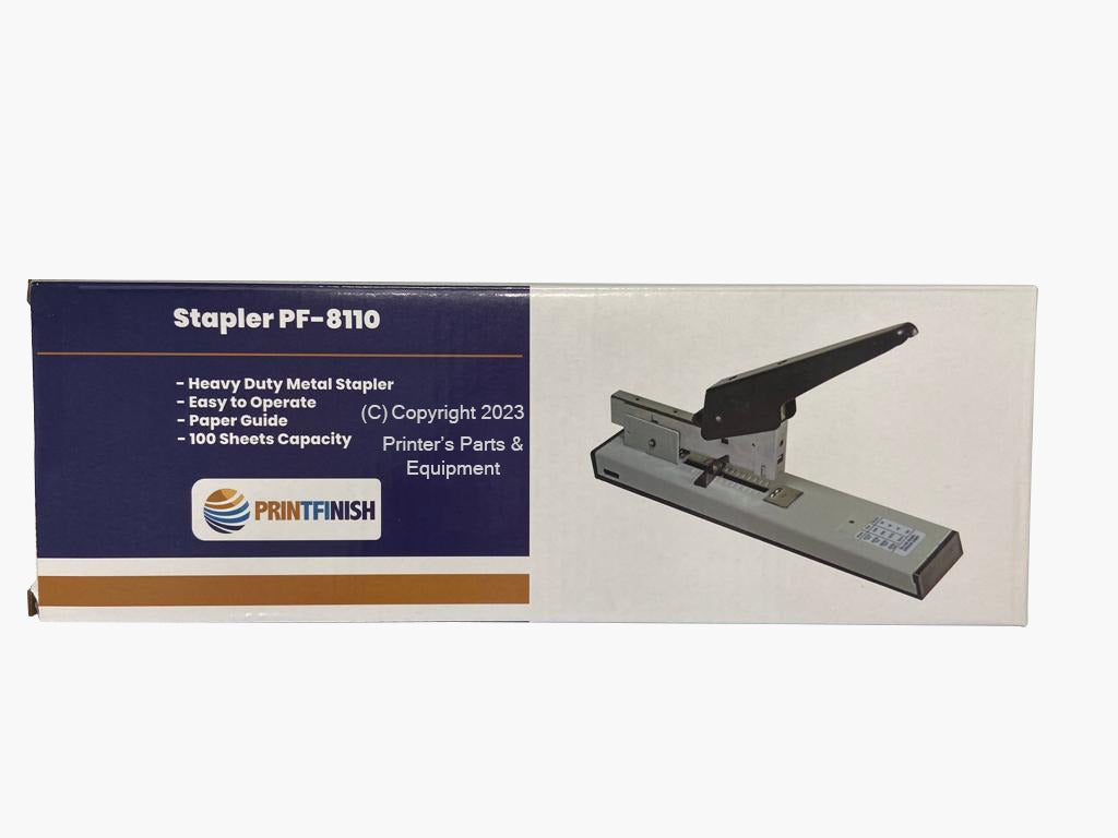 Heavy Duty manual Stapler Model 8110 (100 sheets)