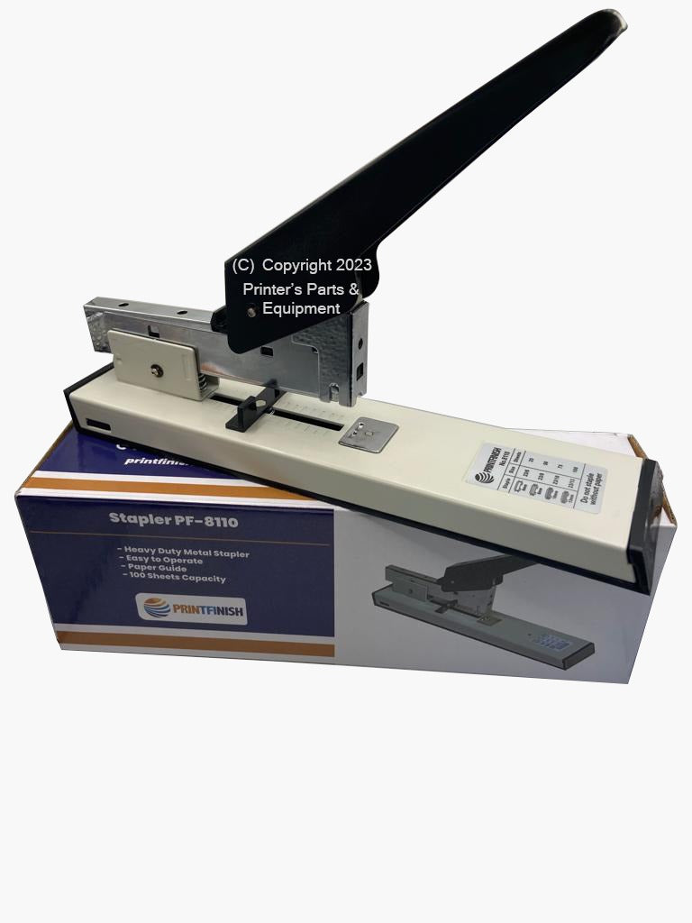 Heavy Duty manual Stapler Model 8110 (100 sheets)
