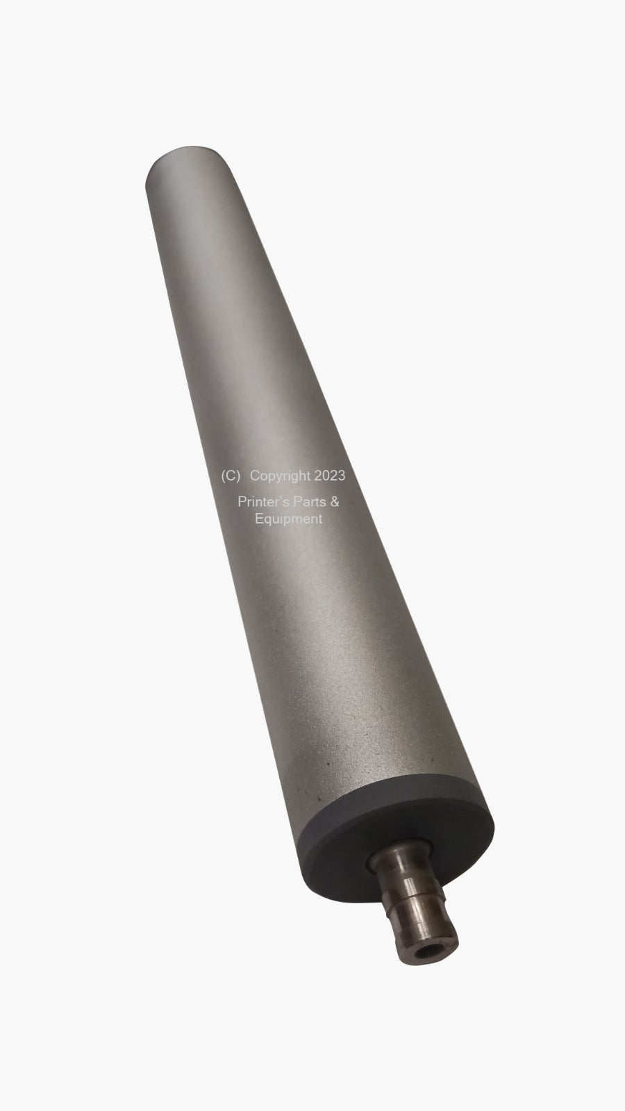 WATER FOUNTAIN ROLLER (Rough Aluminum) FOR AB DICK 360, 8800 (P-36364) (76149) (76165) (76315) (36056)_Printers_Parts_&_Equipment_USA