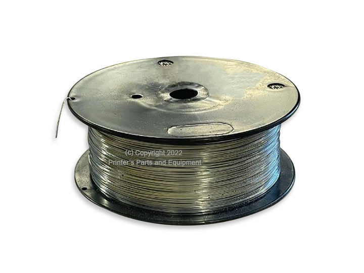 Round Stitching Wire 23 Gauge 4.5lbs Euro Spool Galvanized