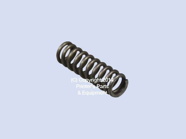 Compression Spring For Stahl Folder ZD.222-186-01-00_Printers_Parts_&_Equipment_USA