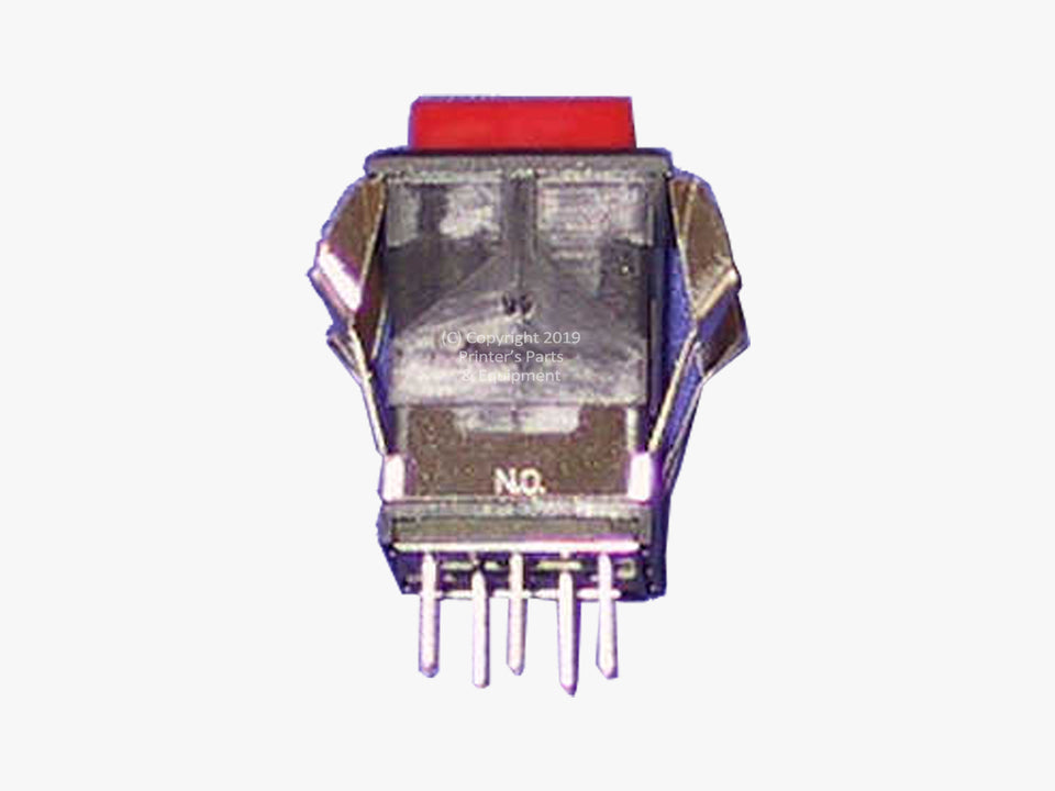 STOP SWITCH AB DICK CONTROL PANEL 9865/9869/9870 PB P-3960 / 253551