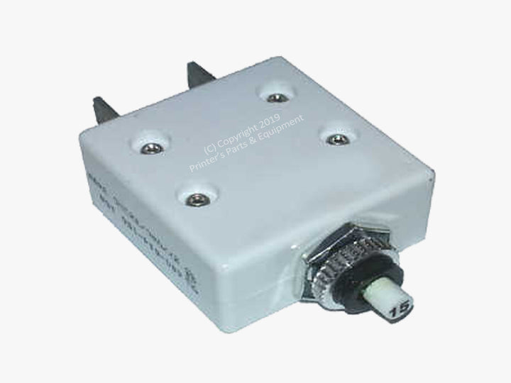 CIRCUIT BREAKER 15 AMP AB DICK P-4040 / 250050
