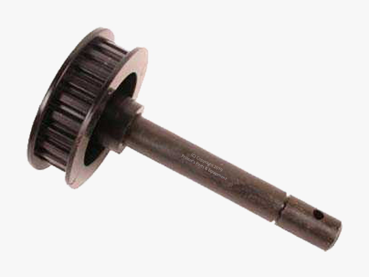 TIMING PULLEY F AB DICK 360 PRESS P-362080 / 76518
