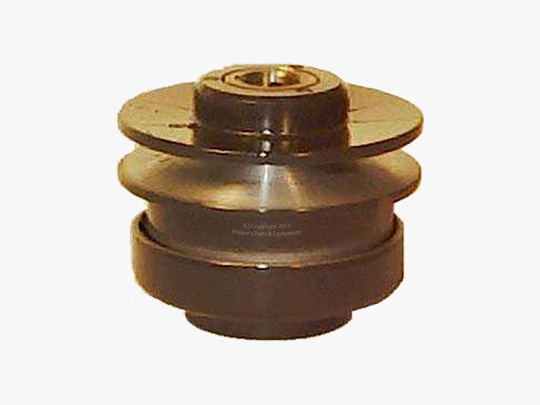 PULLEY F AB DICK P-1631 / 13043-H_Printers_Parts_&_Equipment_USA
