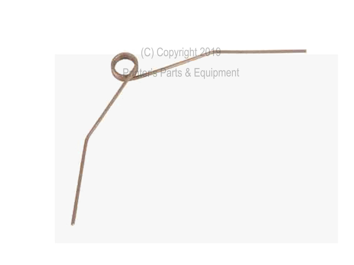 SPRING TENSION ROLLER F AB DICK P-1015200 / 06884300_Printers_Parts_&_Equipment_USA