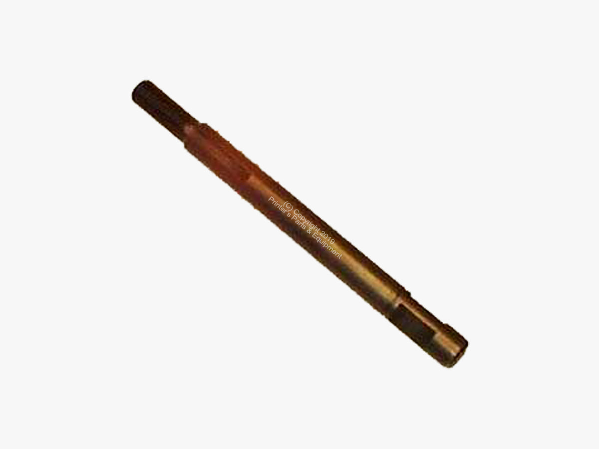 CRADLE SHAFT F AB DICK 9800 P-98038 / 16550