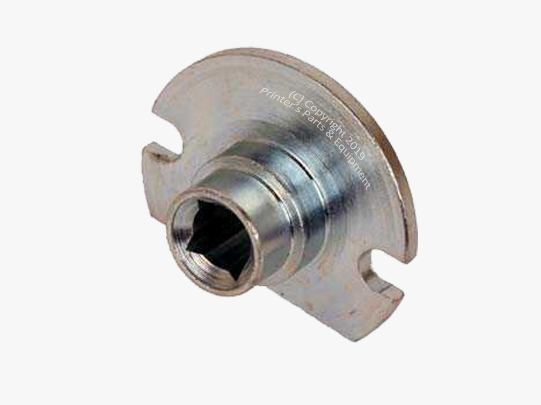 COUPLING GUIDE AB DICK WAVER F ROLLER SHAFT P-36432 / 73015_Printers_Parts_&_Equipment_USA