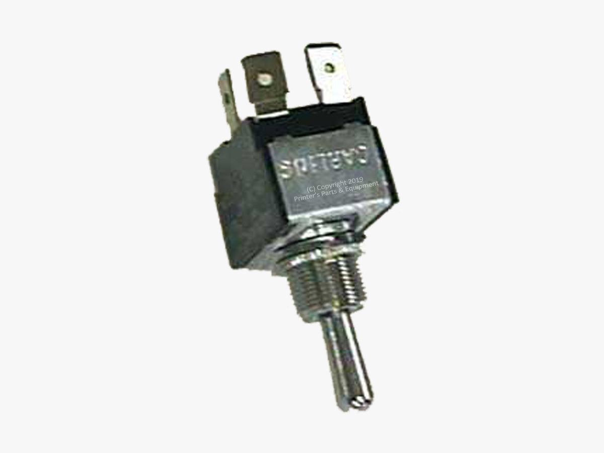 SWITCH TOGGLE WITH NEUTRAL F POSITIONS AB DICK P-36307 / 250999