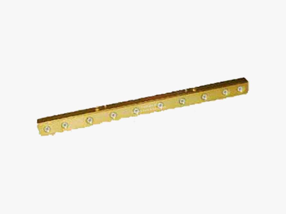 BLANKET BAR ASSEM COMPLETE F 375 & 9800 PRESS AB DICK P-37252 / 18405