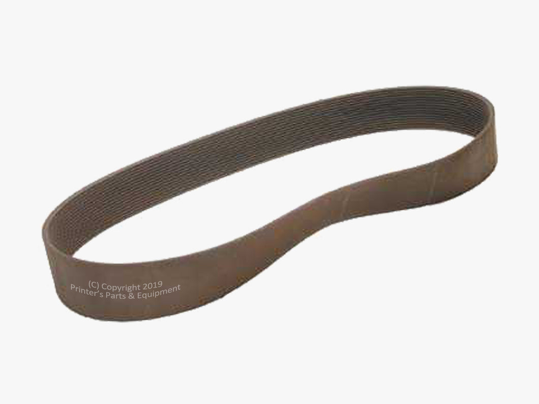 RIBBED V BELT F AB DICK P-3785 / 180380_Printers_Parts_&_Equipment_USA