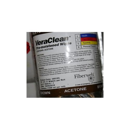 VeraClean® Acetone – 1000ml – Brown Label