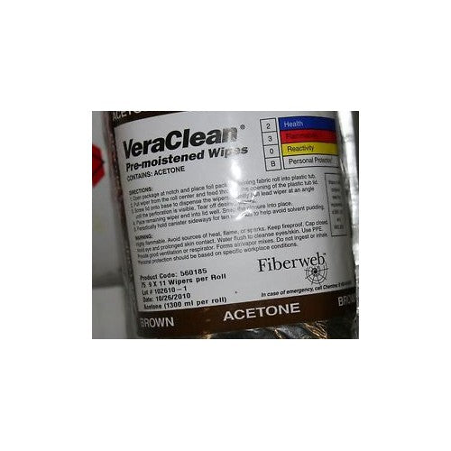 VeraClean® Acetone – 1000ml – Brown Label_Printers_Parts_&_Equipment_USA