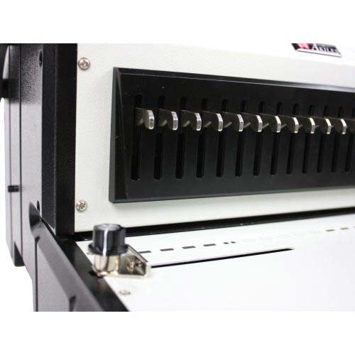 Akiles AlphaBind-CE Electric Plastic Comb Binding Machine